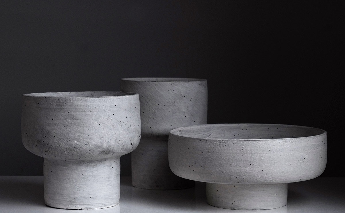 Piezas de cerámica gres antigua, historia y tradición artesanal — Moretto Cerámica